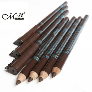 Menow P10021 makeup wooden waterproof eyebrow pencil