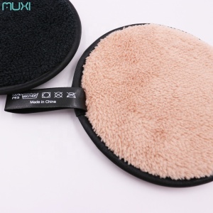 Microfiber Organic Cotton Cleaning Make up/Makeup Remover Pads Gift Box, Reusable Bamboo Makeup Remover Pads