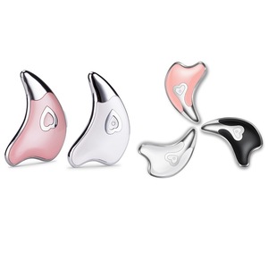 Mini Electric Massager Stainless Steel Gua Sha Face Massage Therapy Tool Guasha Tools