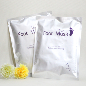 Moisturizing exfoliating peeling feet peel mask foot spa stock