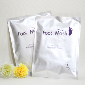 Moisturizing exfoliating peeling feet peel mask foot spa stock