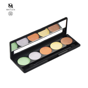 Multi function professional 5 color concealer