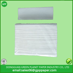 Multifold virgin wood pulp paper hand towel