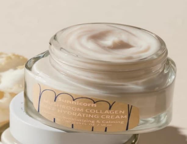 mushroom collagen peptides cream