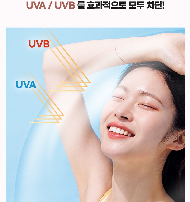 [MyHaelyn] Natural Tone-up Sun Cream SPF 50+ PA++++50ml UVA and UVB, helping protect the skin