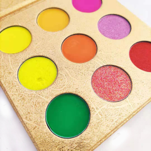 Mytingbeauty New Arrival Cosmetics Pallet Private Label Makeup Eyeshadow Palette Empty Eyeshadow-Palette