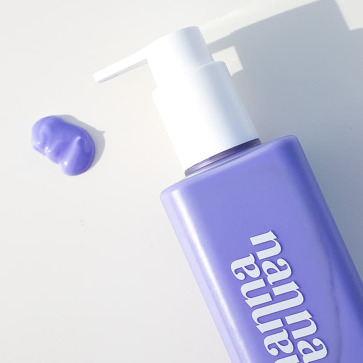 Nanna Azulene Peptide Purple Ampoule Cream - Skin Care