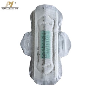 Natural Carefree Sanitary Napkin with Negative Ion Wholesale Feminine Hygiene Product