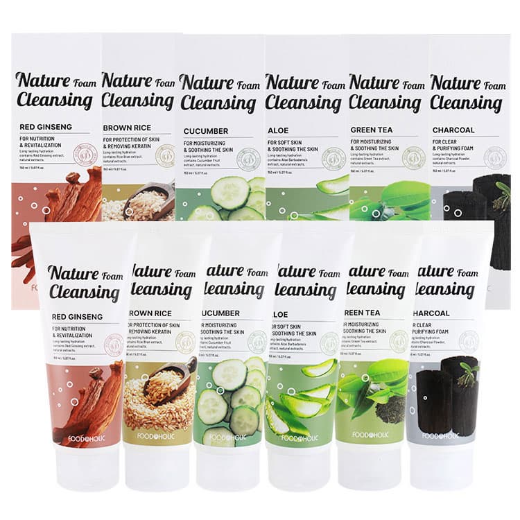 Nature Foam Cleansing (6 types)