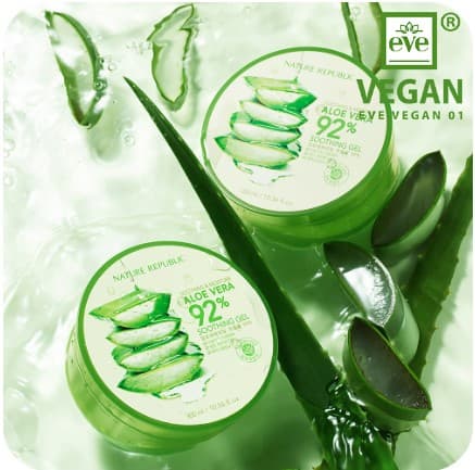 Nature republic _  Aloe vera 92% soothing gel 300ml