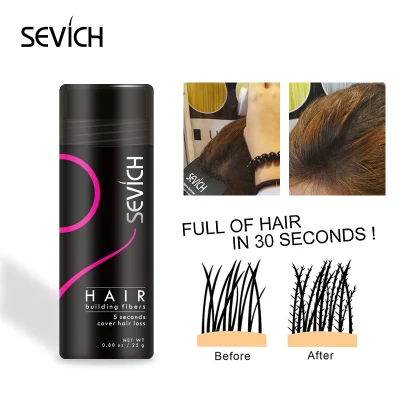 New Arrival Natural Keratin Hair Styling Products Professional Hair Building Fiber
