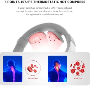 New Neck MassagerSmart Neck Massager and Electric Neck Massager