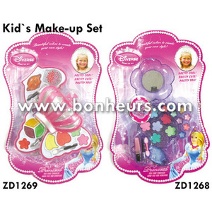 New Novelty Toy Beautiful Makeup Crown Cosmetic Make Up Set