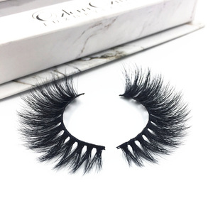 New style mink lashes private label false eyelash with custom packaging box