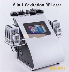 New ultrasonic vacuum cavitation laser machine system for body slimming