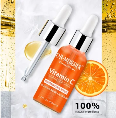 New Whitening Vitamin C Serum Ha Face Serum in Stock 50ml Private Label