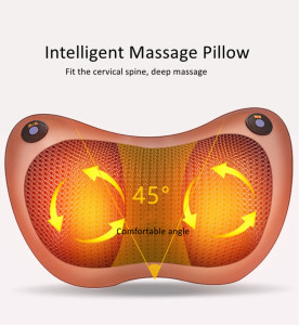 New Wireless Mini Neck Massager Products Cervical Massage Pillow