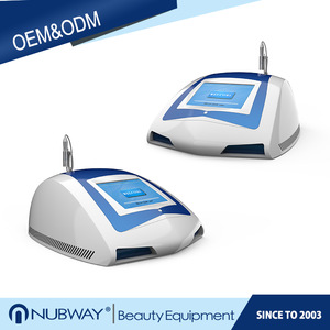 No down time beauty treatment vascular 635nm infrared ray 980 nm laser for vascular spider vein / skin tag removal