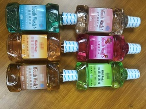 Non-alcohol professional liquid mouthwash for dental care