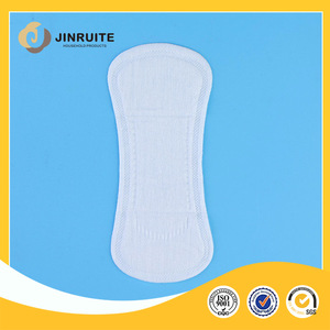 OEM anion sanitary napkin cottony panty liner manufacturer in China