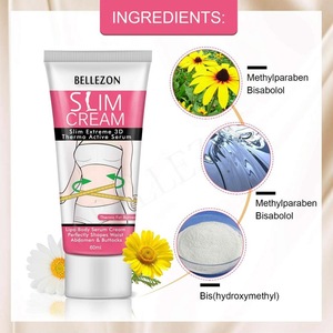OEM  Anti Cellulite Removal Weight Loss Body Slimming Cream Massage