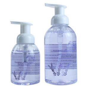 OEM ODM wholesale private label hot selling luxury scented foaming bottle hand soap hand wash care foam liquid soap hand wash