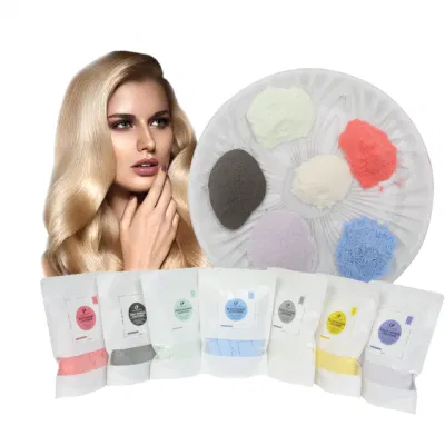 OEM Private Label Dust-Free Non-Foaming Premium Salon Hair Color Bleaching Powder