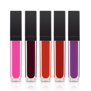 OEM Your logo private label matte lipgloss, long lasting private label make your own cheap lip gloss