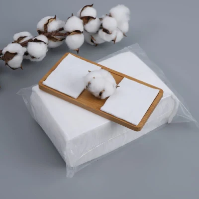 OEM/Dem Manufacturer Square Cotton Pad