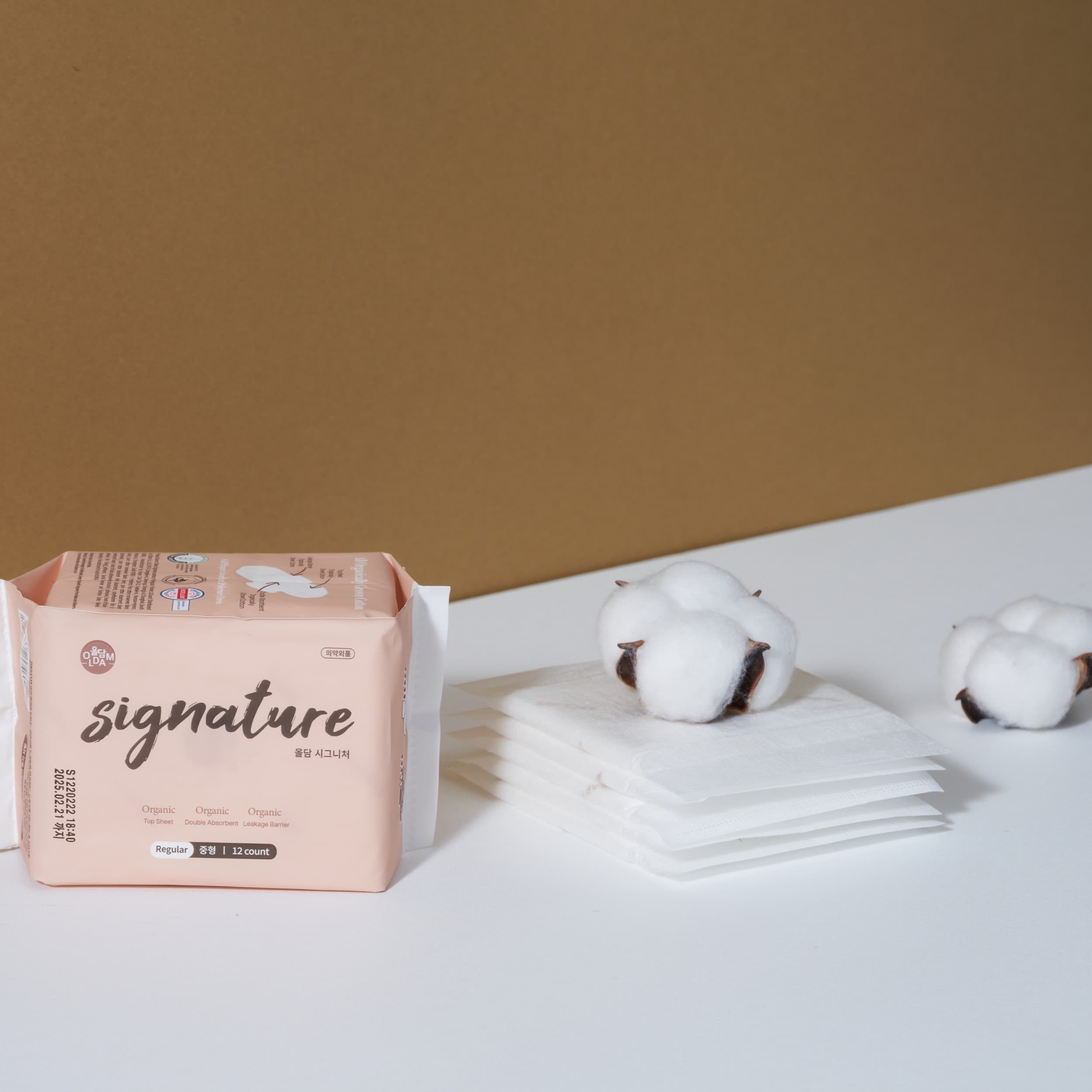 Oldam All Organic Signature Sanitary Pad for Regular