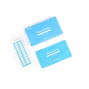 Oral Hygiene Dental Whitening Strips Non Peroxide Teeth Whitening Strips