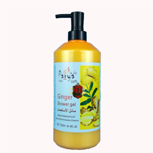 Parya Soft ginger olive rose 1380ml body wash shower gel