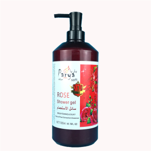 Parya Soft ginger olive rose 1380ml body wash shower gel
