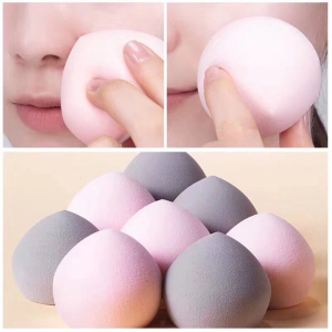 Peach Makeup Sponges Soft Foundation Blender custom Logo Mochi Beauty Blending Sponge set Private label