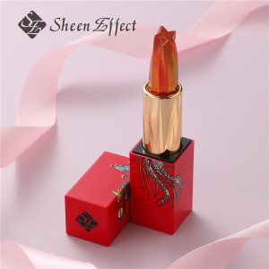 Pearlescent Diamond Chameleon Lipstick  Moisturizing Makeup Longlasting lipstick