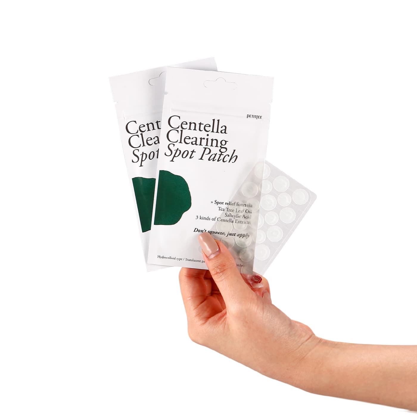 PETITFEE Centella Clearing Spot Patch