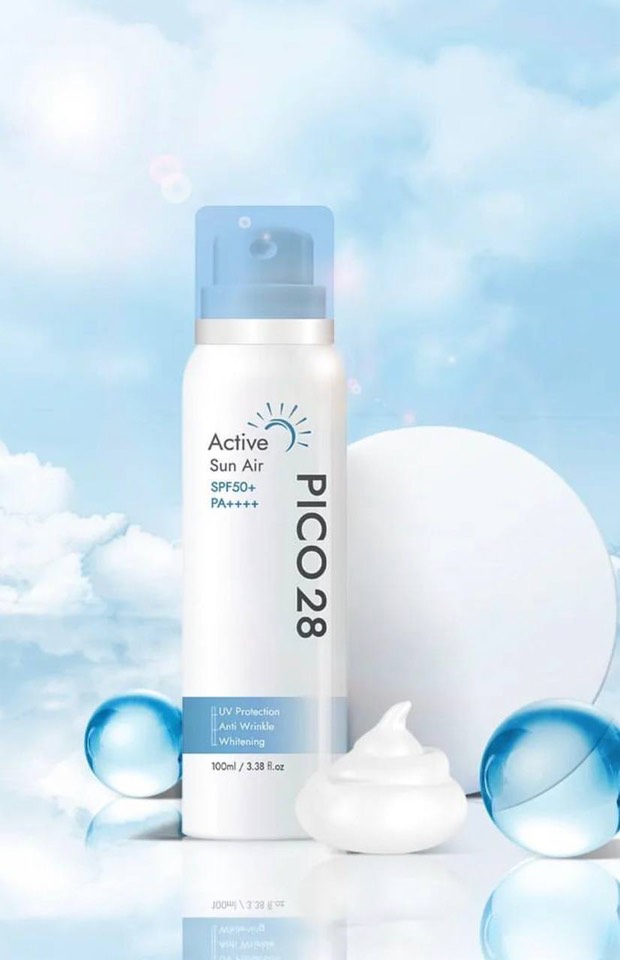 PICO28 Active Sun Air, sunblock cream, SPF50+ &amp; PA++++