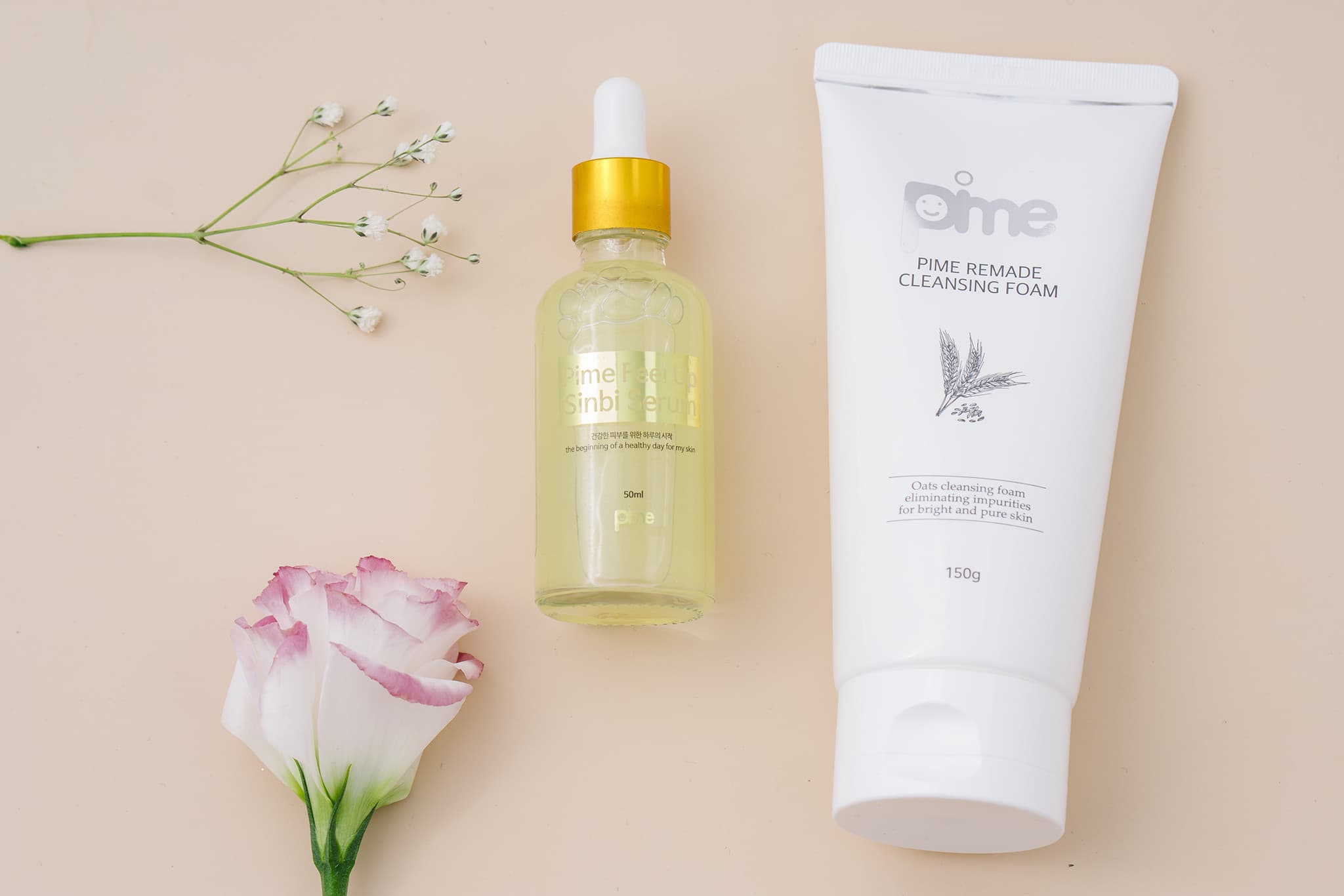 Pime Remade Cleansing Foam Skin Care Cosmetics