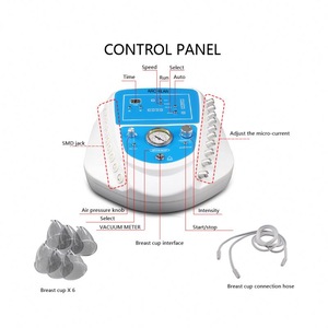 Portable beauty breast massage  vibrator breast lifting machine