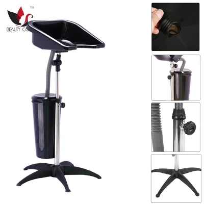 Portable Hair Salon Shampoo, Sink SPA Deep Shampoo, Adjustable Height with Drain