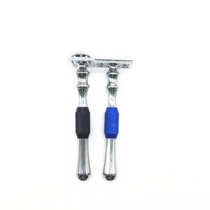 Precision Metal Single Blade Double Headed Safety Shaving Razor For Men