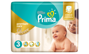 PREMIUM CARE PRIMA BABY NAPPIES / DIAPERS