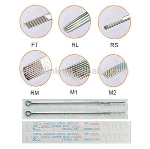 Premium Quality Standard Tattoo Needles 3F