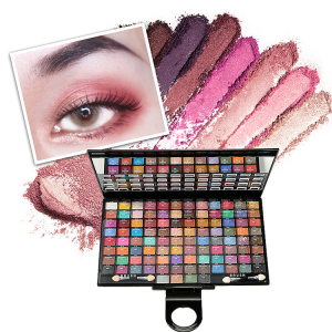Private Label Cosmetics Makeup 100 Color Eyeshadow