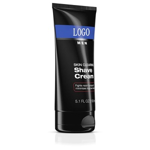 Private Label Organic Skin Clearing Shaving Cream