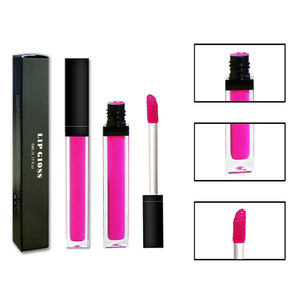 Private Label Your Logo 18 colors Waterproof Matte Non-stick Cup Liquid Lipsticks