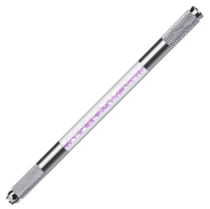 Professional Dual-head Manual Tattoo Eyebrow Microblading Pen For Permanent Makeup