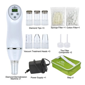 Professional Portable Diamond Microdermabrasion Machine used beauty salon equipment Mini skin diamond peel Machine