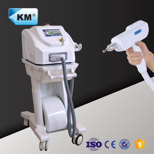 Professional q switched nd:yag laser price/tattoo removal machine 532nm 1064nm tip