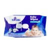 Professional wholesale best quality viscose cross pearl disposable baby wet  wipes